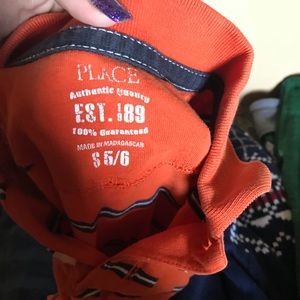 Boys long sleeve shirts 5/6